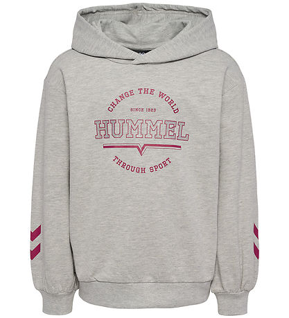 Hummel Hettupeysa - hmlElena - Light Grey Melange