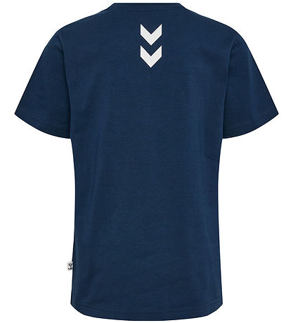 T-Shirt Hummel - hmlLucas - Dress Blue T-Shirt Hummel - hmlLucas - Dress Blue