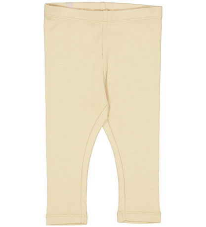 Wheat Leggings - Rib - Yellow Dream Wheat Leggings - Rib - Yellow Dream