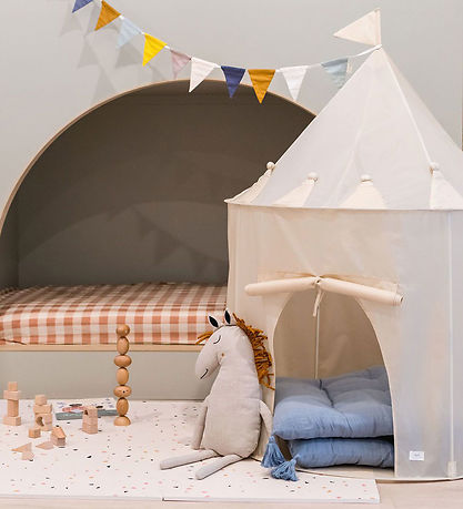 3 Sprouts Play Tent - 100 x 135 cm - Almond
