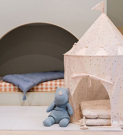 3 Sprouts Play Tent - 100 x 135 cm - Terrazzo/Almond