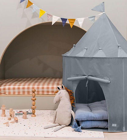 3 Sprouts Play Tent - 100 x 135 cm - Blue