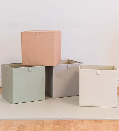 3 Sprouts Storage Box - 33 x 33 x 33 cm - Cream 3 Sprouts Storage Box - 33 x 33 x 33 cm - Cream