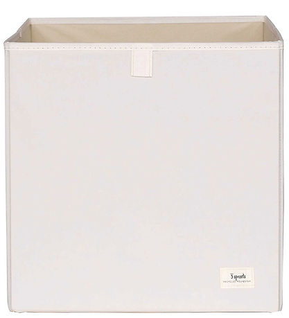3 Sprouts Storage Box - 33 x 33 x 33 cm - Cream 3 Sprouts Storage Box - 33 x 33 x 33 cm - Cream
