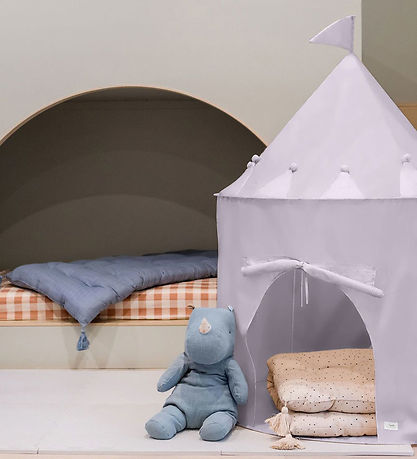 3 Sprouts Play Tent - 100 x 135 cm - Dusty Purple