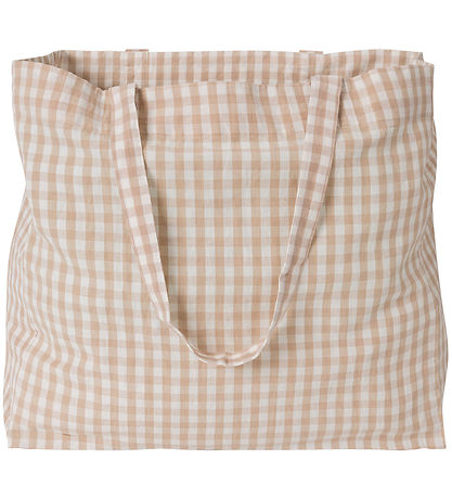 Studio Feder Shopper - Totebag - 45x40 cm - Gingham Blush Studio Feder Shopper - Totebag - 45x40 cm - Gingham Blush