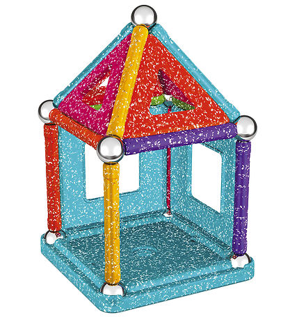 Geomag Magnet set - Glitter Panels Recycled - 35 Parts