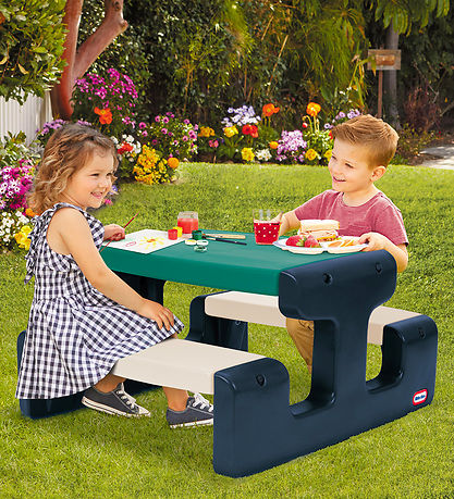 Little Tikes Picnicbord - Junior Picnic Table - Uusi väri Little Tikes Picnicbord - Junior Picnic Table - Uusi väri