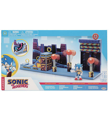 Sonic Play Set - Studiopolis Playset Zone Sonic Play Set - Studiopolis Playset Zone
