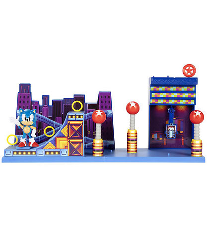 Sonic Play Set - Studiopolis Playset Zone Sonic Play Set - Studiopolis Playset Zone