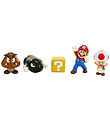 Super Mario Play Set - Diorama Set - Acorn Plains - 5 Parts Super Mario Play Set - Diorama Set - Acorn Plains - 5 Parts