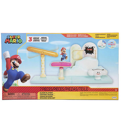 Super Mario Play Set - Cloud Playset
