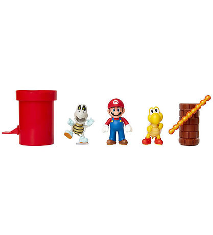 Super Mario Leksaksset - Diorama Set - Dungeon