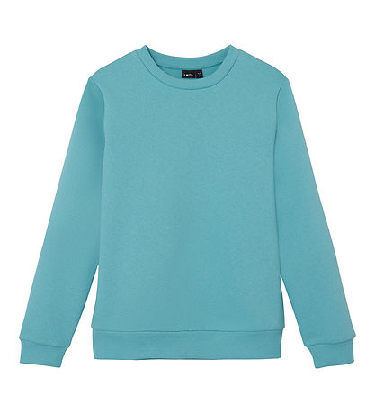 LMTD Sweatshirt - NlmEmbon - Dusty Turquoise LMTD Sweatshirt - NlmEmbon - Dusty Turquoise