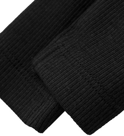 Name It Leggings - Rib - Noos - NbnKab - Schwarz