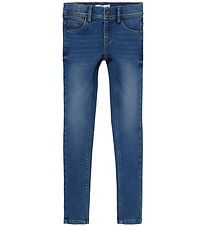 Name It Jeans - Noos - NkfPolly - Medium+ Blue Denim Name It Jeans - Noos - NkfPolly - Medium+ Blue Denim