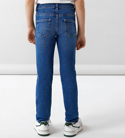 Name It Jeans - Noos - NkfPolly - Medium+ Blue Denim Name It Jeans - Noos - NkfPolly - Medium+ Blue Denim