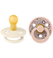 BIBS X Liberty Colour Pacifiers - 2-Pack - Size 1 - Round - Eloi