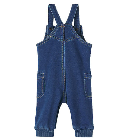 Name It Overalls - NbmBen - Dark Blue Denim