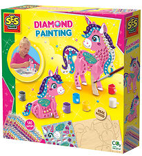 Set de Création SES Creative - Mosaïque diamant - 3D - Licorne Set de Création SES Creative - Mosaïque diamant - 3D - Licorne