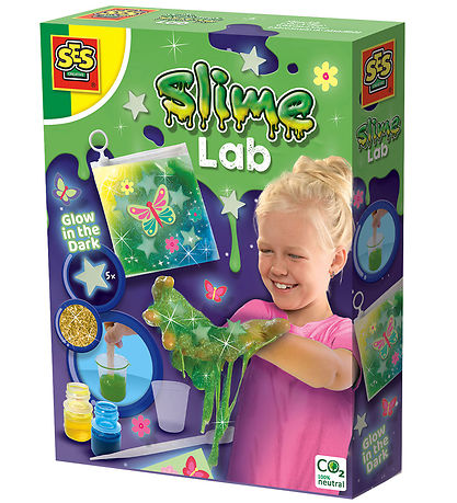 Set de Création SES Creative - Laboratoire de Slime - Brille dan