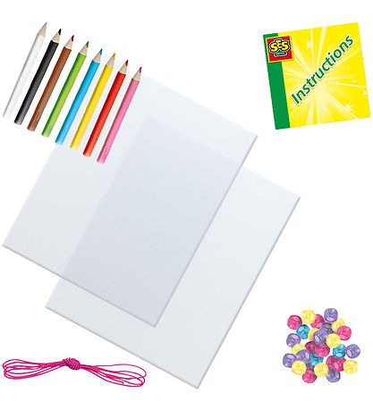 SES Creative Kreativt leker - Krympeplast - Armbånd SES Creative Kreativt leker - Krympeplast - Armbånd