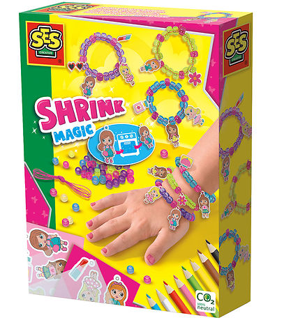 SES Creative Kreativt leker - Krympeplast - Armbånd SES Creative Kreativt leker - Krympeplast - Armbånd