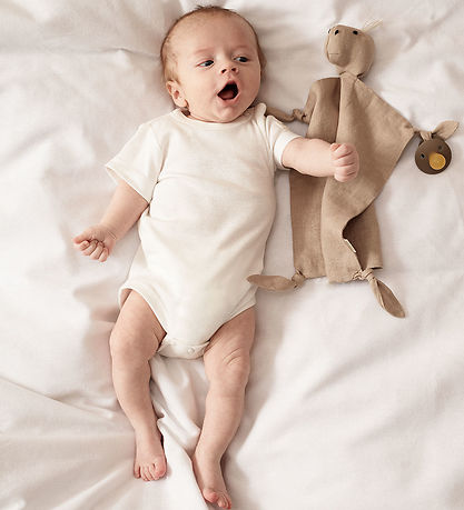 Kids Concept Comfort Blanket - Dino - Beige