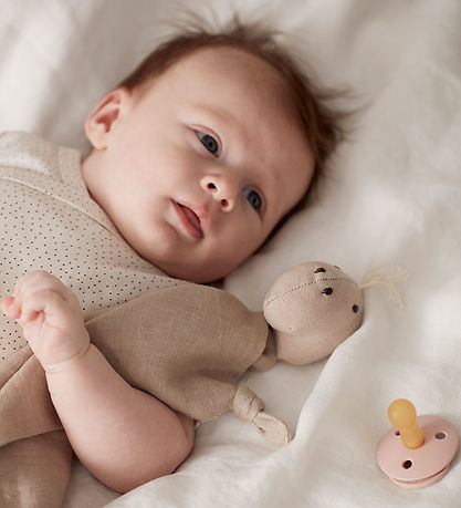 Kids Concept Comfort Blanket - Dino - Beige