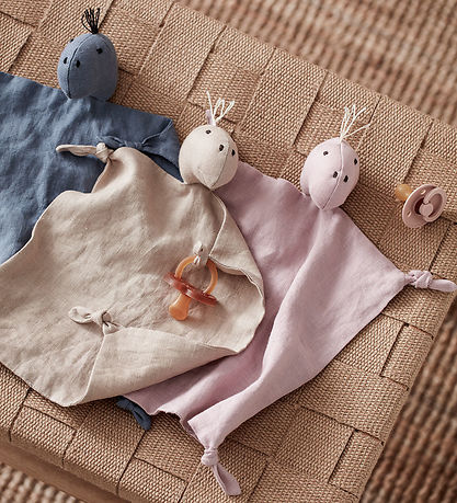 Kids Concept Comfort Blanket - Dino - Pink