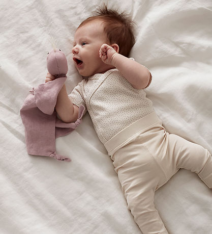 Kids Concept Comfort Blanket - Dino - Pink