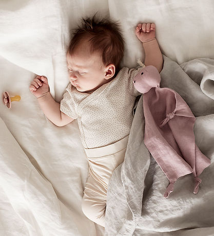 Kids Concept Comfort Blanket - Dino - Pink