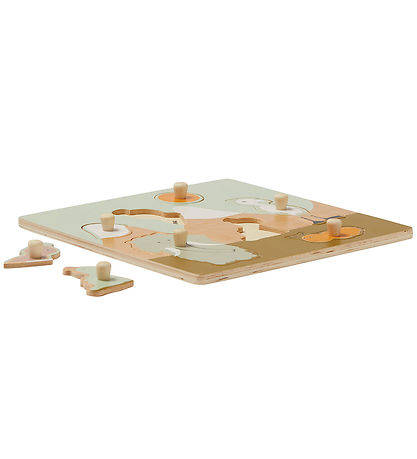 Kids Concept Jigsaw Puzzle - 7 Bricks - Wood