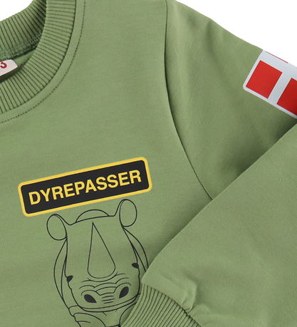 DYR-Cph Sweatshirt - PET Sitter - Saga w. Rhino