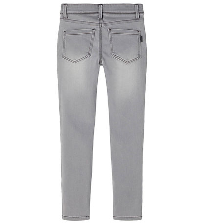 Name It Jeans - Noos - NkmSilas - Medium+ Grey Denim Name It Jeans - Noos - NkmSilas - Medium+ Grey Denim