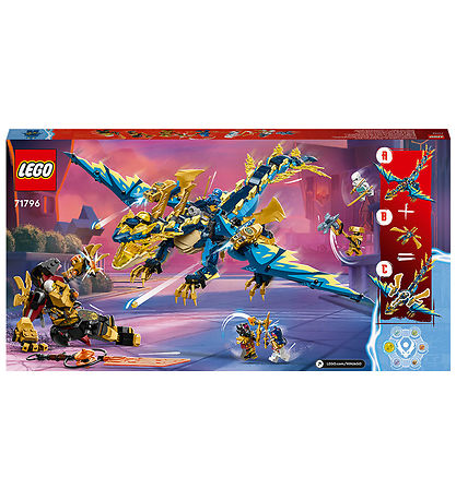 LEGO® Ninjago - Elemental Dragon vs. The Empress Mech 71796 - 10