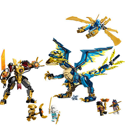 LEGO® Ninjago - Elemental Dragon vs. The Empress Mech 71796 - 10