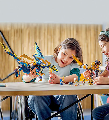 LEGO® Ninjago - Elemental Dragon vs. The Empress Mech 71796 - 10