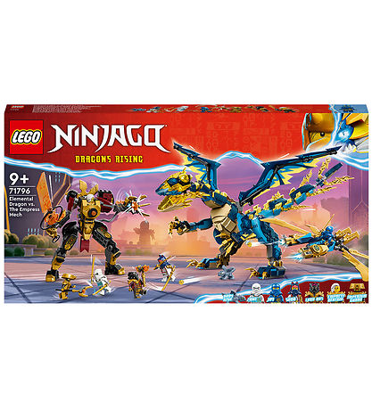 LEGO® Ninjago - Elemental Dragon vs. The Empress Mech 71796 - 10