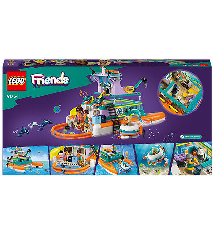 LEGO® Friends - Sea Rescue Boat 41734 - 717 Parts