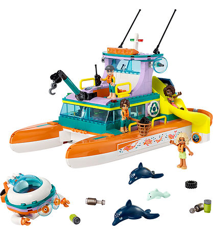 LEGO® Friends - Sea Rescue Boat 41734 - 717 Parts