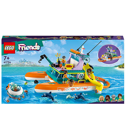 LEGO® Friends - Sea Rescue Boat 41734 - 717 Parts
