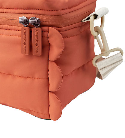 Done by Deer Cooler Bag - Quilted - Insulated - 19x23x15 cm - Cr
