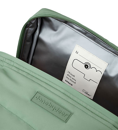 Done by Deer Cooler Bag - Quilted - Insulated - 19x23x15 cm - Cr