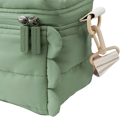 Done by Deer Cooler Bag - Quilted - Insulated - 19x23x15 cm - Cr