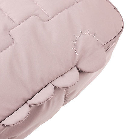 Done by Deer Backpack - Quilted - Croco Powder