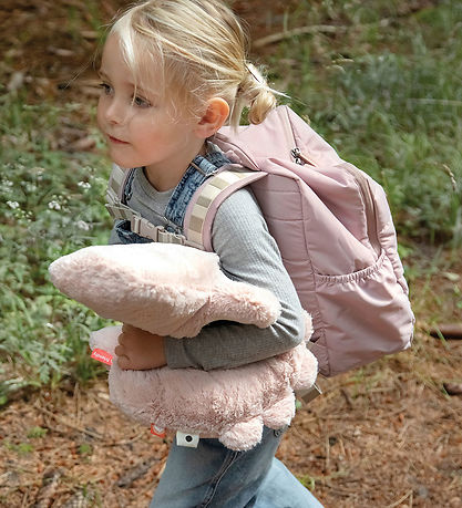 Done by Deer Backpack - Quilted - Croco Powder