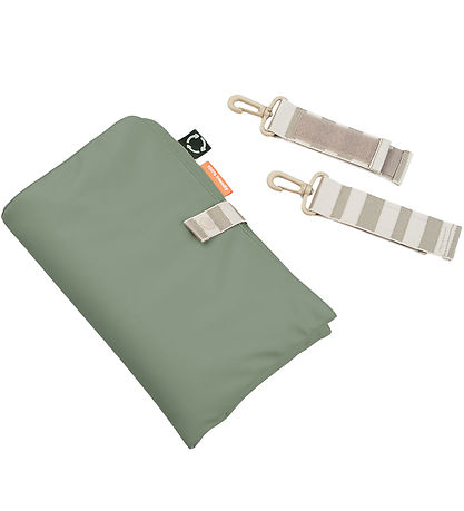 Done by Deer Changing Bag - Quilted - Green