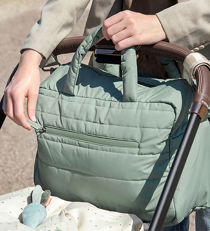 Done by Deer Changing Bag - Quilted - Green