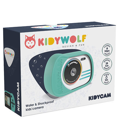 Kidywolf Camera - Kidycam - Turquoise Kidywolf Camera - Kidycam - Turquoise
